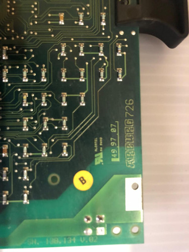 Arburg 726 Tarjeta Cpu 138/135 V. 02 (Usado)