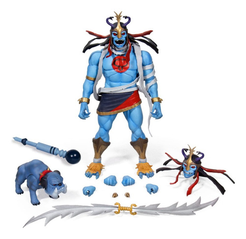 Super7 Thundercats: Mumm-ra The Ever Living (Usado)