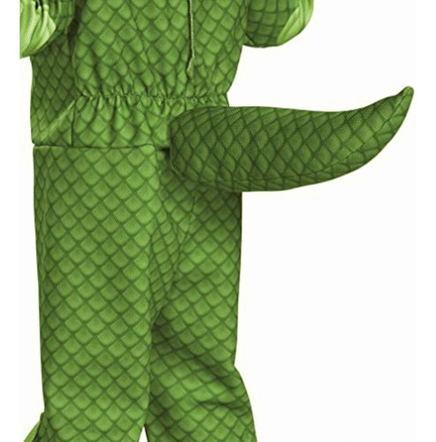 Disguise Gekko Deluxe Disfraz De Pj Masks Para Niño