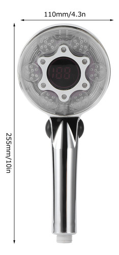 Cabezal De Ducha Led Digital G1/2 Pulgadas