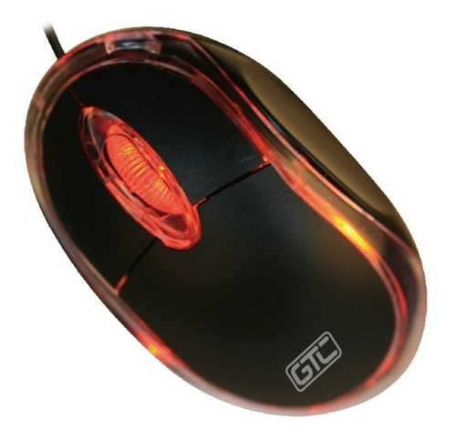 Imagen 5 de 6 de Mouse Gtc Mog-107 Negro