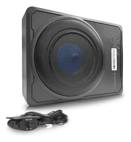 Subwoofer Amplificado De 10” 880Watt, Modelo 107G, Para Auto por mayor  sku:23395