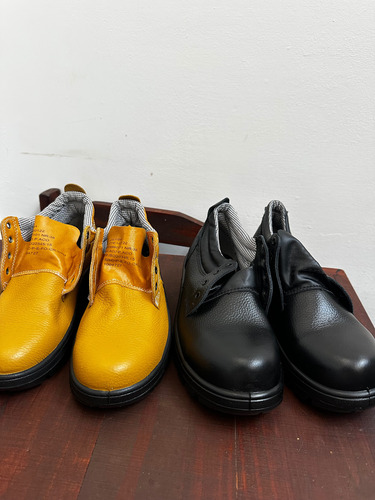 Zapatos De Seguridad Con Puntera De Acero