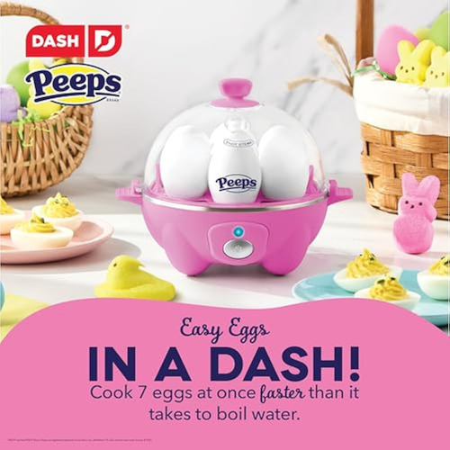 Peeps X Dash Bunny - Olla De Huevos Eléctrica Con