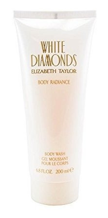 Diamantes Blancos Elizabeth Taylor Cuerpo Lavar 6.8 Z4xub