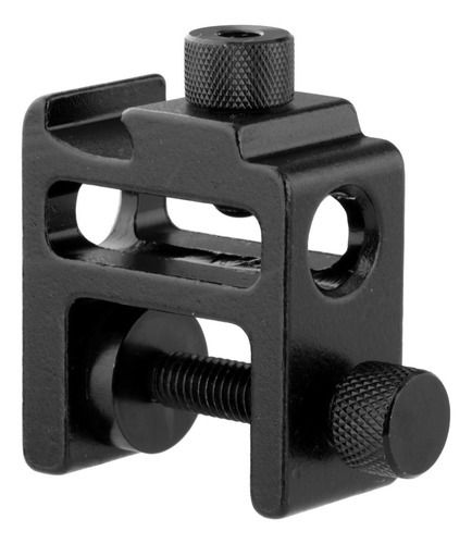 2 Abrazadera De Fijación Abrazadera De Soporte De Negro