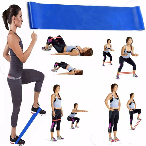 Imagen 8 de 9 de Banda Elastica Circular Medium Ejercicio Gimnasia Fitness