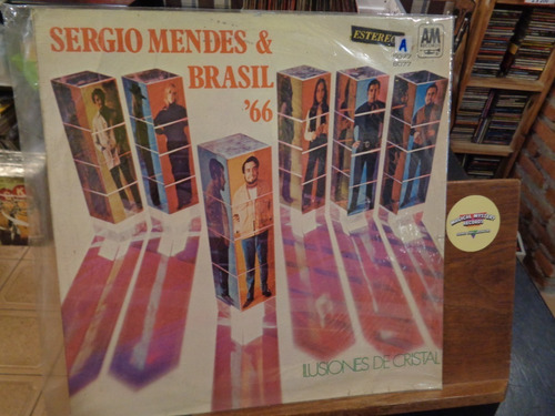 Sergio Mendes & Brasil '66 Ilusiones De Cristal Vinilo G