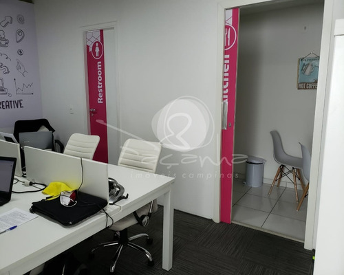 Imagem 13 de 19 de Sala Dupla Para Venda No Easy Office Em Campinas - Sa00214 - 68112950