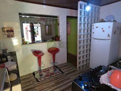 Imagem 12 de 20 de Venda: Linda Casa No Núcleo Habitacional José Regino - Ca01358
