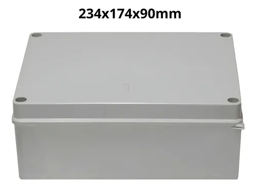 Caixa Passagem Elétrica Pvc 234x174x90mm Sobrepor Biki B231