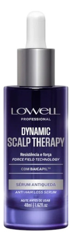 Sérum Antiqueda Dynamic Resistência E Força 48ml Lowell