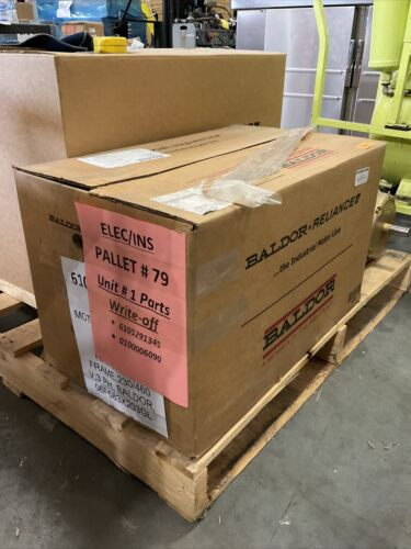 Baldor Reliance 06f583x203g1 Motor 60hz 3ph 5hp 460v 175 Ddh