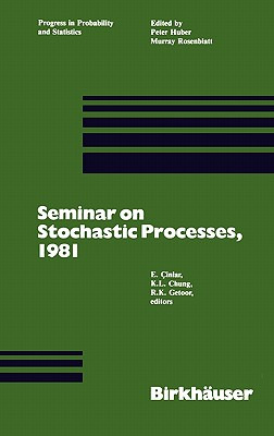 Libro Seminar On Stochastic Processes, 1981 - Cinlar