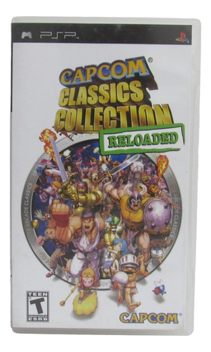 Capcom Classics Collection Reloaded - Psp