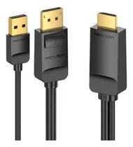 Comprar Cable Audio + Video Hdmi Macho & Displayport Macho Usb Tv