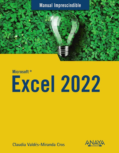 Excel 2022 (libro Original)