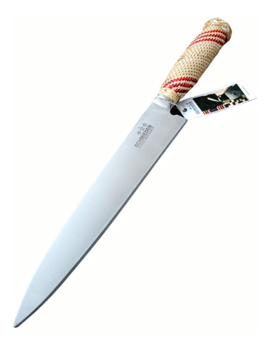 Cuchillo Schmieden Cabo Fino Trenzado Acero Ino 20cm Cuc314 