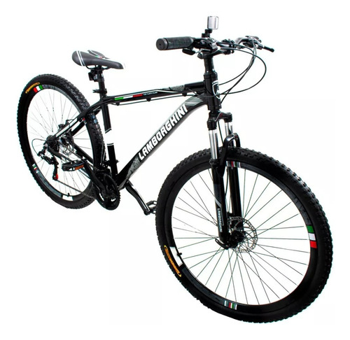 Bicicleta Rodado 29 Lamborghini Mountain Bike 21 Vel