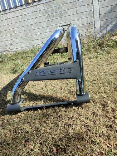 Barra Antivuelco Cromada Hilux Ranger Amarok S10 Frontier Cromada F-100 Especificar Modelo