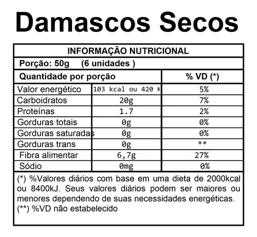 Damasco Turco Desidratado - Empório Mais Vida - Produtos Naturais