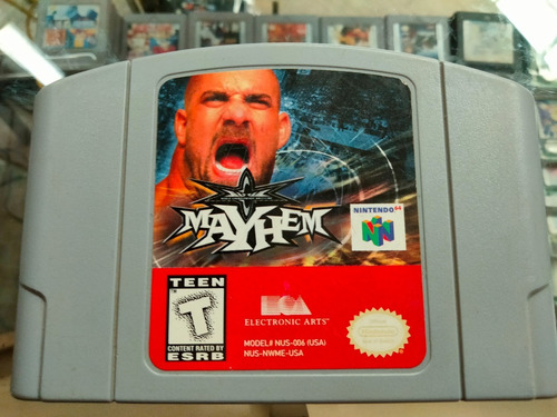 Wcw Mayhem Nintendo 64