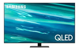 Smart TV Samsung Series 8 QN55Q80AAFXZX QLED Tizen 4K 55" 110V - 127V