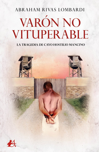 Varón No Vituperable, De Rivas Lombardi Abraham. Editorial Adarve, Tapa Blanda, Edición 1 En Español, 2021