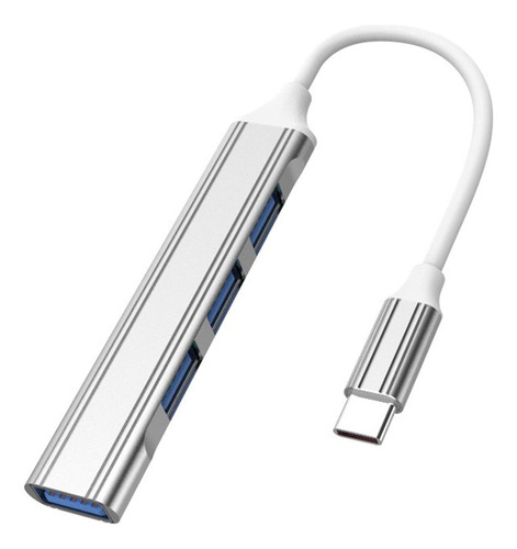 Grebest Hub Usb Alta Eficiencia Tipo C 3.0 Para Laptop Calor