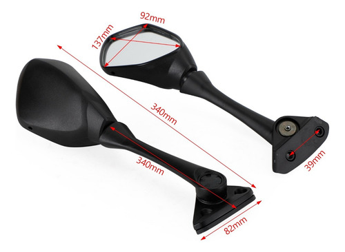 Espelhos Para Suzuki Gsx-r Gsxr 1000 Gsxr1000r 19-21