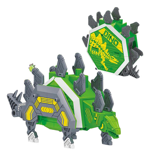 Robo De Deformación De Dinosaurios Q Kids Transformation Toy