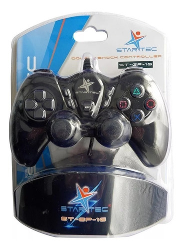 Control Startec Game Pad Usb Alambrico St-gp-16 Negro Pc