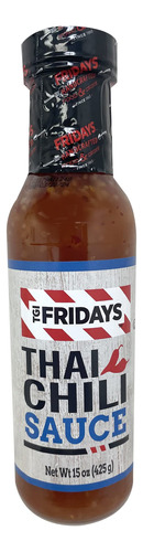 Tgi Fridays Salsa De Chile Tailands, 15 Onzas, (paquete De 6