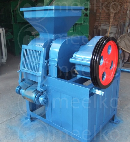 Imagen 2 de 4 de Prensa Meelko Para Hacer Briquetas De Carbon (1-2t/h)