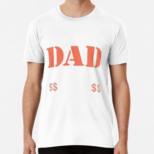 Remera Camisa Funny Dance Dad - I Just Finance! Algodon Prem