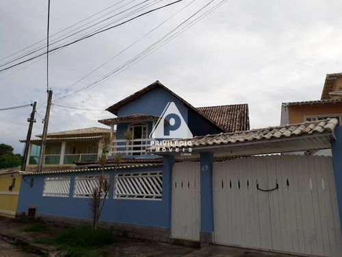 Imagem 7 de 26 de Casa Em Condomínio À Venda, 3 Quartos, 2 Suítes, 3 Vagas, Centro - Maricá/rj - 37088