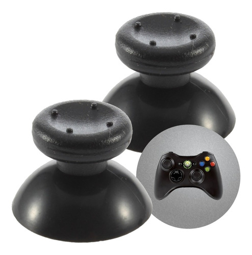 Pack X2 Pzas Capuchón Joystick Para Xbox 360 Control Palanca