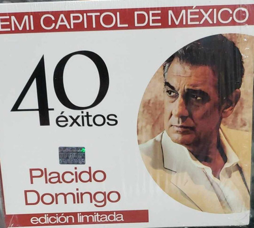 Placido Domingo 40 Exitos Cd