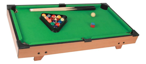 Juego De Mesa De Billar Mesa De 63 Cm X 38 Cm X 15,5 Cm