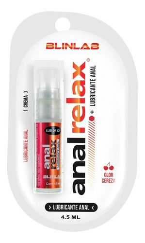 Anal Relax 4.5 Ml Blinlab Lubricante 