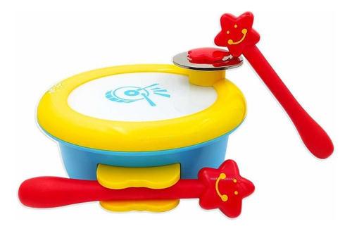 Isee Baby Musical Toys Drum, Infant Learning Toy Instrum