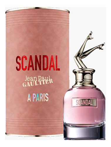 Jean Paul Gaultier Scandal Paris Edt 80ml Para Mujer