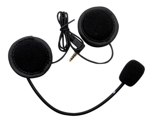 Kit Auriculares Microf Intercom V6 1200 V4 E6 Ejeas Renovado