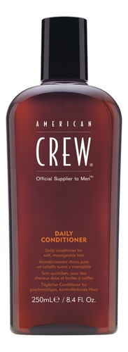 Acondicionador Diario American Crew Daily Conditioner 250ml