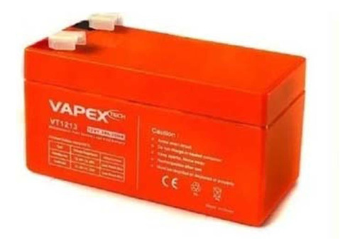 Bateria 12v 1.3a Vapex