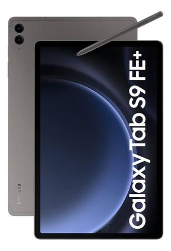 Tablet Samsung X610 Tab S9 Fe Plus 8+128gb 12.4 + Cover Gris