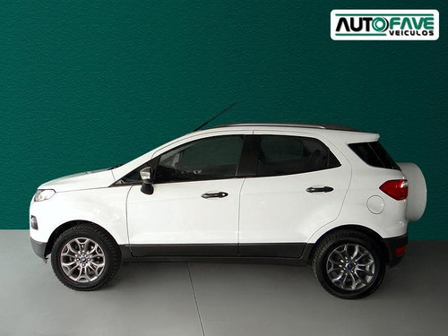 Ford Ecosport 1.6 Freestyle 16v Flex 4p Manual