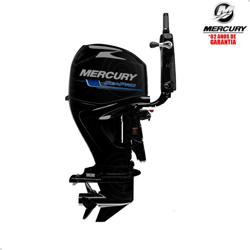 Motor De Popa Mercury 4t 60hp Elpt Efi Ct Seapro Pess Física
