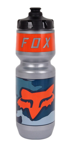 Botella Bicicleta Purist Graphic 26 Oz Azul Camo Fox