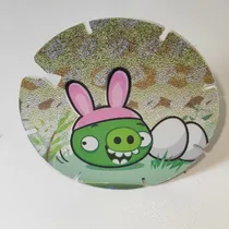 Comprar Vuela Tazos Silver Sandy Angry Birds #82 Sabritas 2012 N°4